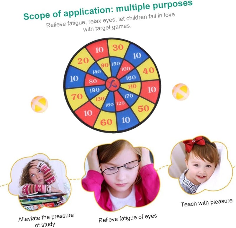 HANABASS Magnetic Dart Board Game Set For Family Kids Adults Home Office Leisure - Image 3